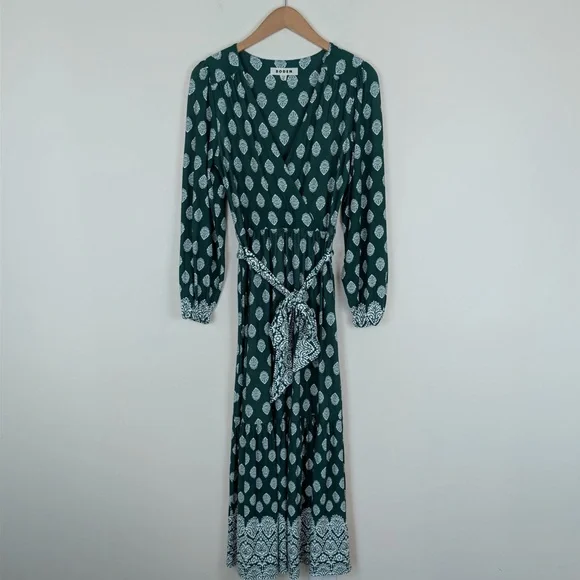 Boden Ophelia Wrap Midi Jersey Dress - Picture 2 of 10